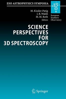 Cover of Science Perspectives for 3D Spectroscopy