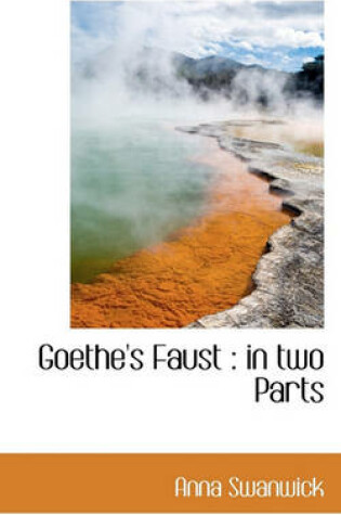 Cover of Goethe's Faust