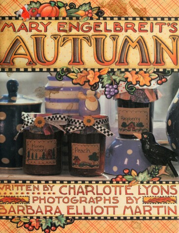 Book cover for Mary Engelbreit's Autumn Craft Book
