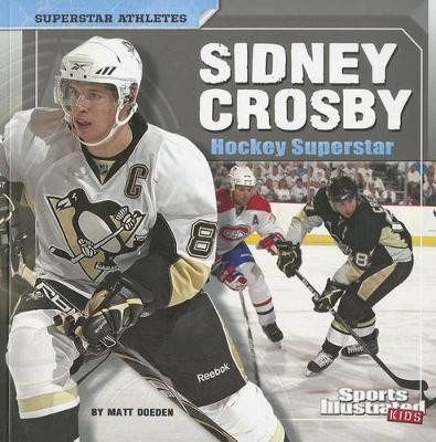 Book cover for Sidney Crosby