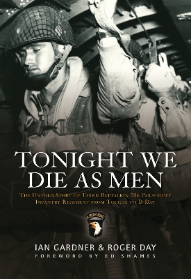 Book cover for Tonight We Die As Men