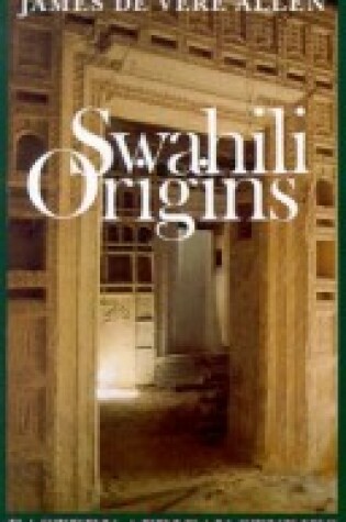 Cover of Swahili Origins