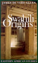 Cover of Swahili Origins