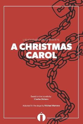 Book cover for a Christmas Carol (Lighthouse Plays)