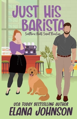 Book cover for Just His Barista