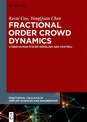 Cover of Fractional Order Crowd Dynamics