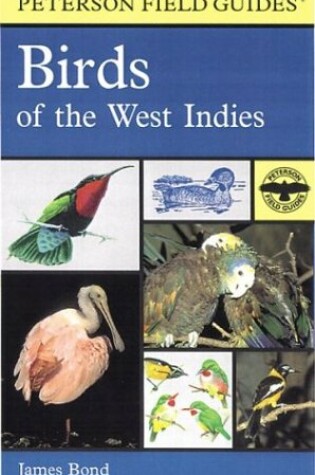 Cover of A Field Guide to Birds of the West Indies