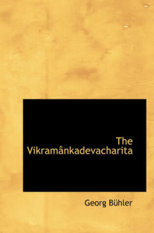 Cover of The Vikramankadevacharita