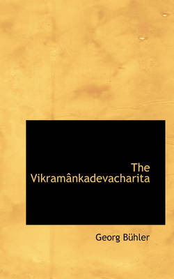Book cover for The Vikramankadevacharita