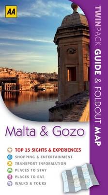Book cover for Malta and Gozo