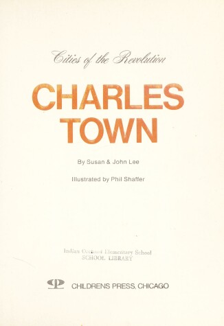 Cover of Charles Town