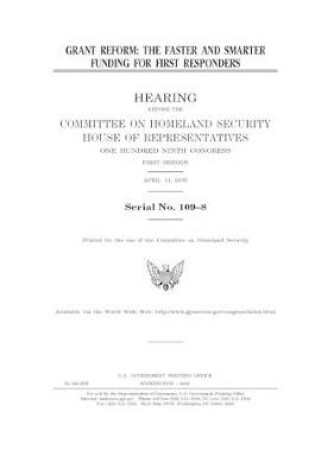 Cover of Grant reform