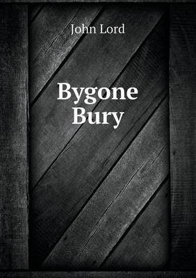 Book cover for Bygone Bury