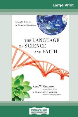 Book cover for The Language of Science and Faith