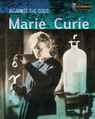 Book cover for Against the Odds Biographies Marie Curie