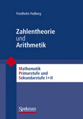 Cover of Zahlentheorie Und Arithmetik