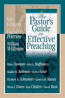 Book cover for The Pastor's Guide to Effective Preaching