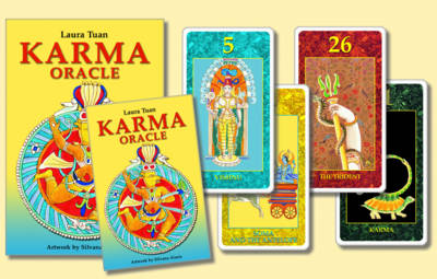 Book cover for Karma Oracle