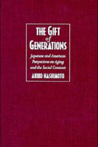 Cover of The Gift of Generations