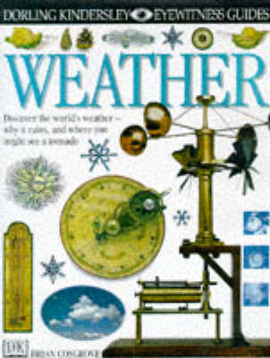 Cover of EYEWITNESS GUIDE:28 WEATHER 1st Edition - Cased