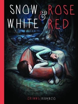 Book cover for Snow White and Rose Red