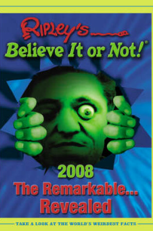 Cover of Ripley's Believe it or Not 2008