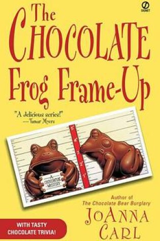 Cover of The Chocolate Frog Frame-Up
