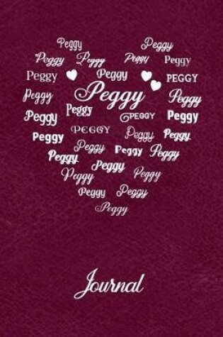 Cover of Personalized Journal - Peggy