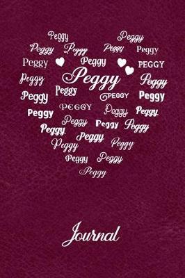 Book cover for Personalized Journal - Peggy
