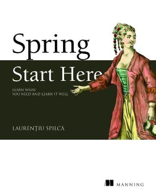 Book cover for Spring Quickly