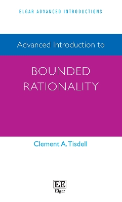 Cover of Advanced Introduction to Bounded Rationality