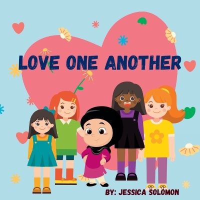 Book cover for Love One Another