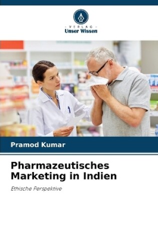 Cover of Pharmazeutisches Marketing in Indien