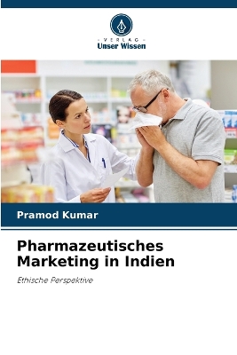 Book cover for Pharmazeutisches Marketing in Indien