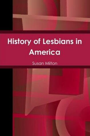 Cover of History of Lesbians in America