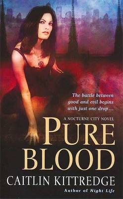 Book cover for Pure Blood