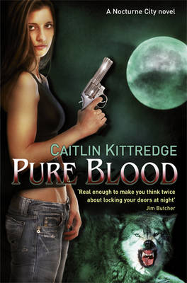 Book cover for Pure Blood