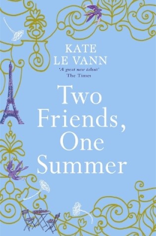 Cover of Two Friends, One Summer