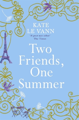 Book cover for Two Friends, One Summer