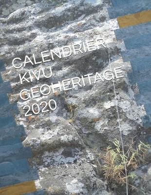 Book cover for Calendrier Kivu Geoheritage 2020