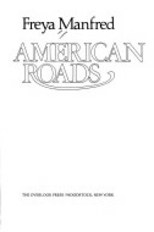 Cover of American Roads