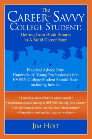 Cover of The Career-Savvy College Student