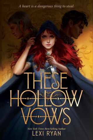 Cover of These Hollow Vows