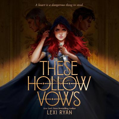 Book cover for These Hollow Vows