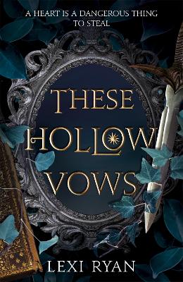 Book cover for These Hollow Vows