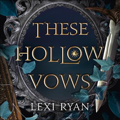 Book cover for These Hollow Vows