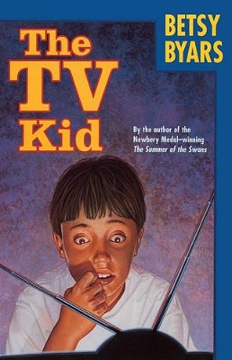 Book cover for The TV Kid