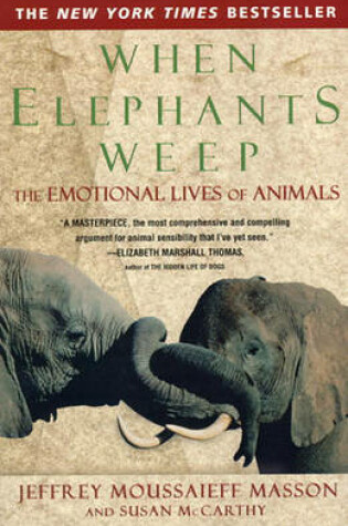 Cover of When Elephants Weep