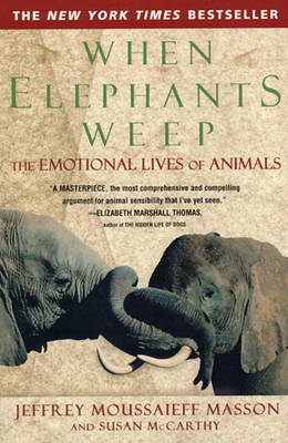 Book cover for When Elephants Weep