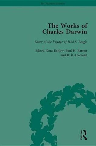 Cover of The Works of Charles Darwin: v. 1: Introduction; Diary of the Voyage of HMS Beagle